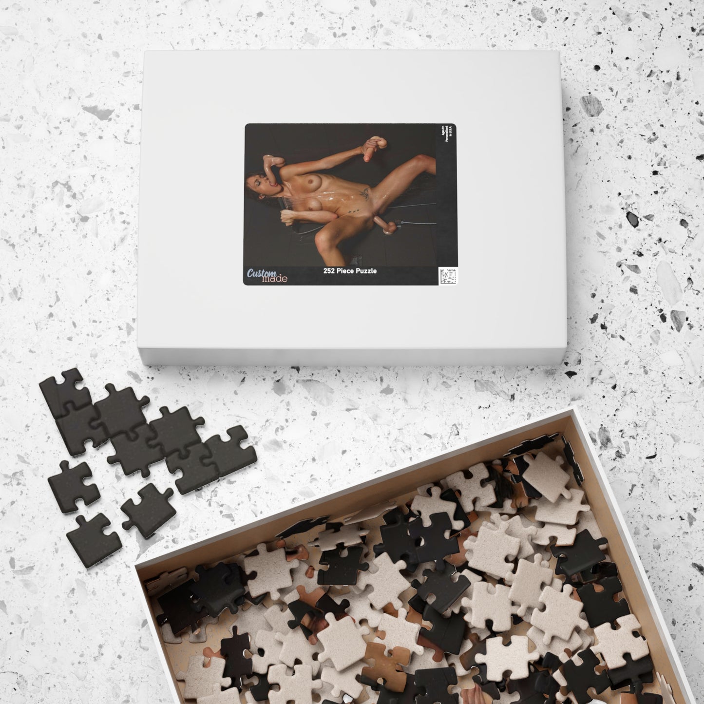 Puzzle (110, 252, 520, 1014-piece) Malena Morgan Nude
