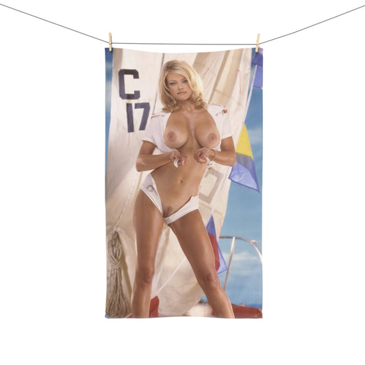Hand Towel Playboy Playmate April 1999 Natalia Sokolova