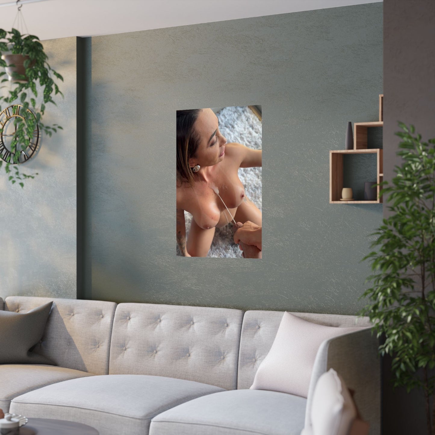 Satin Posters (210gsm) Taking a Load
