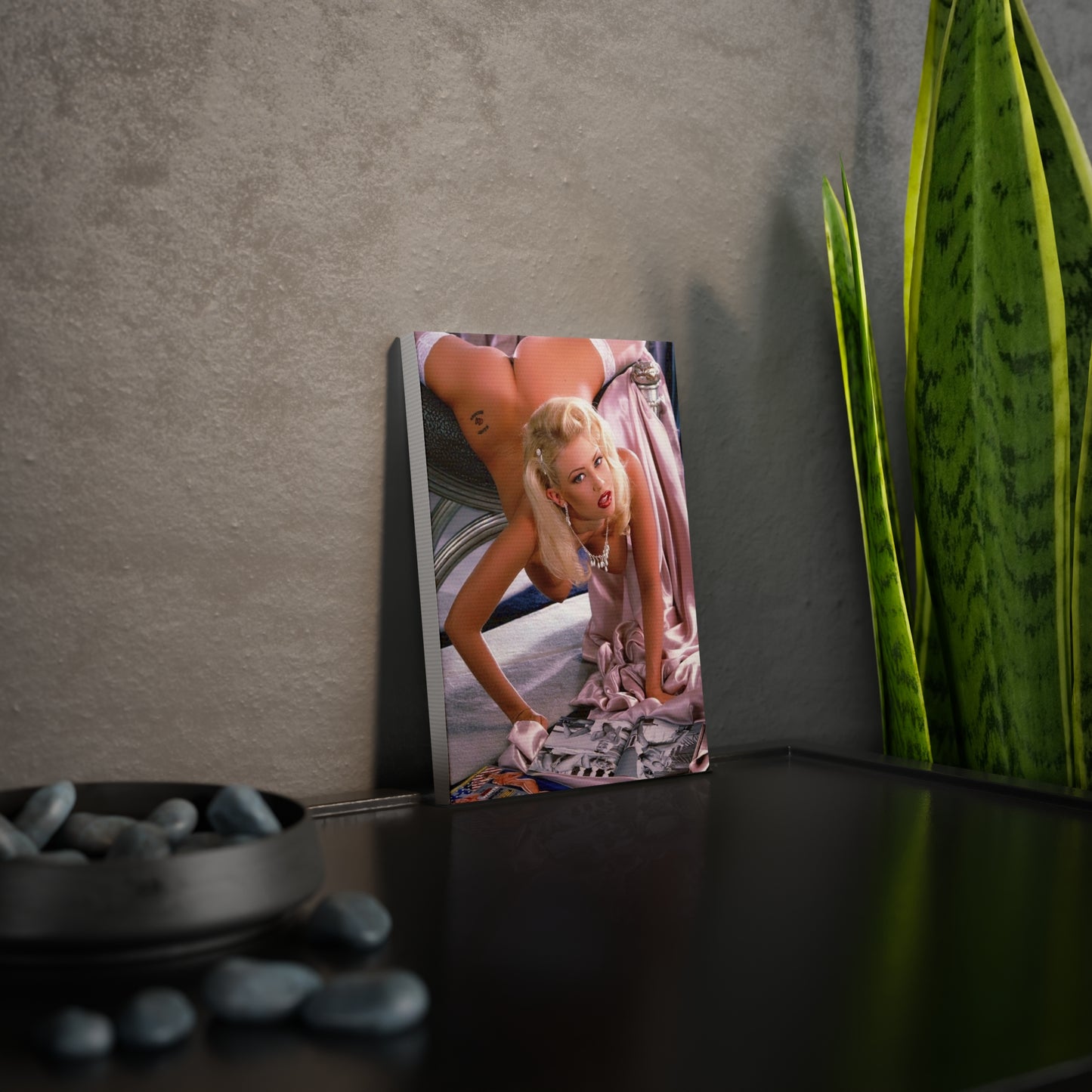 Canvas Photo Tile Pornstar Jenna Jameson Nude