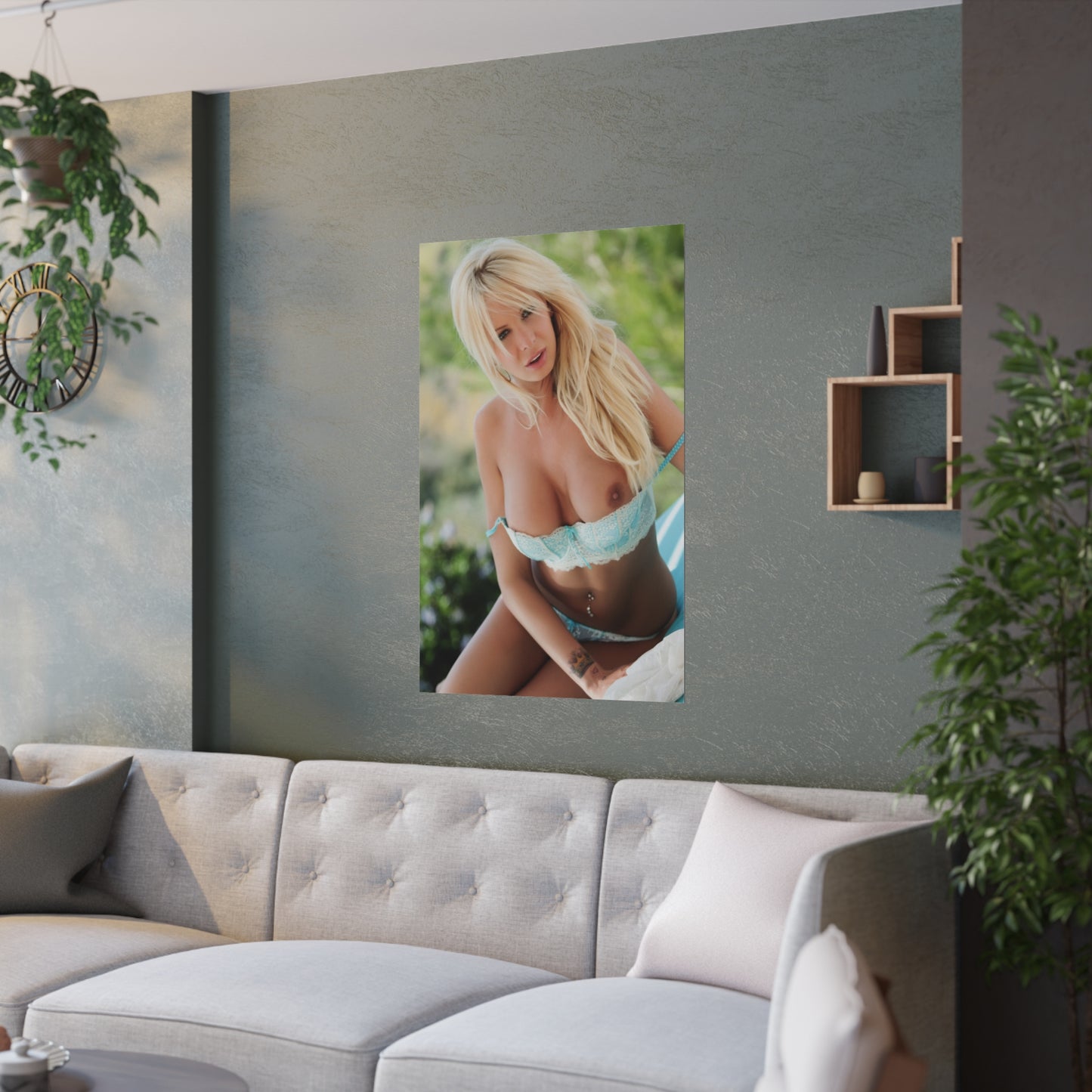 Satin Posters (210gsm) Penthouse Pet July 2011 Eden Adams