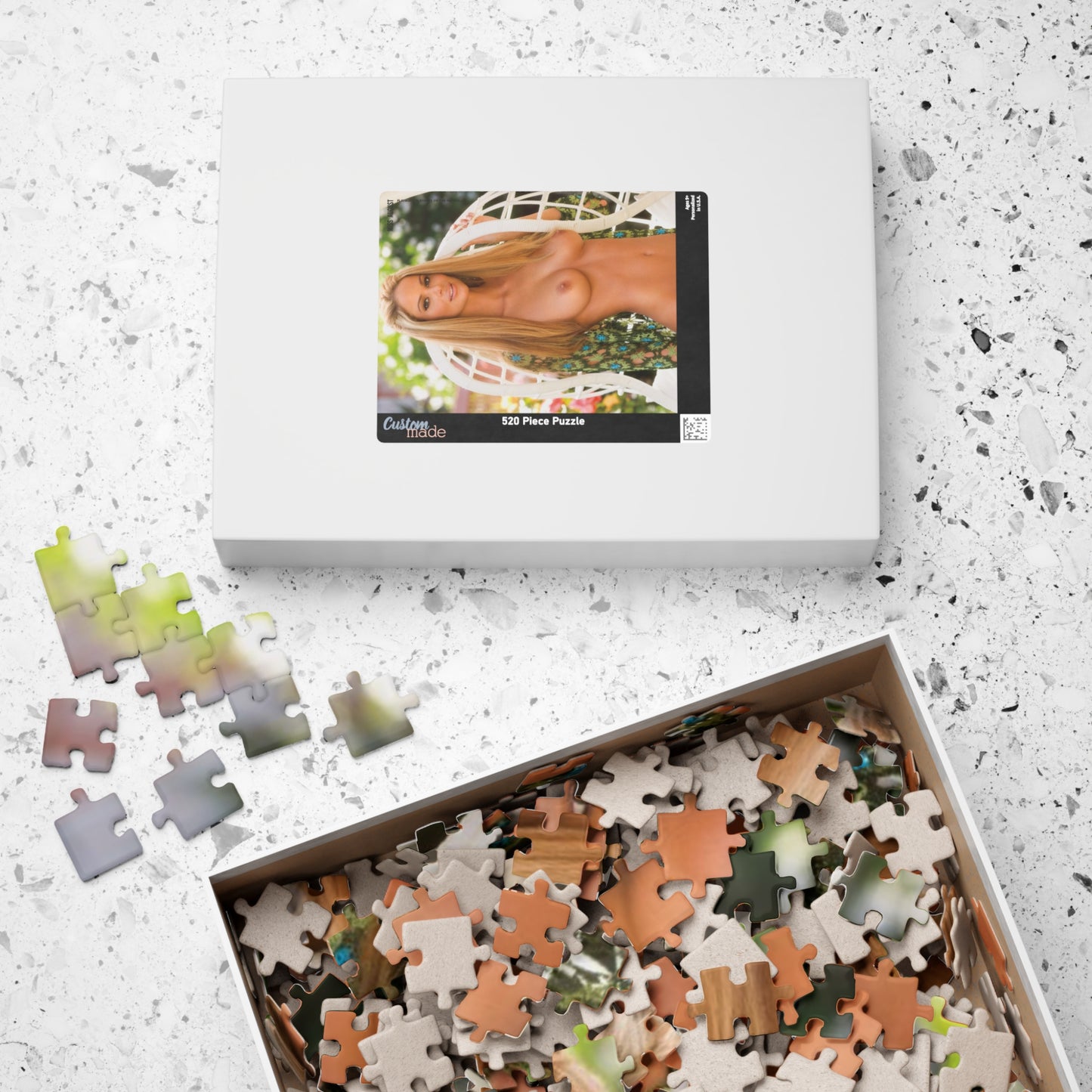 Puzzle (110, 252, 500, 1014-piece) Playmate August 2012 Beth Williams