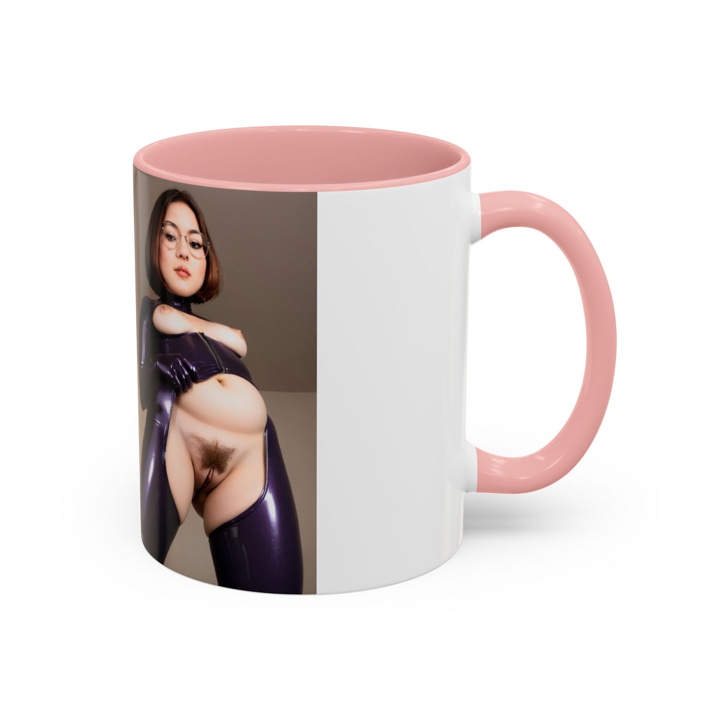 Accent Coffee Mug (11, 15oz) Meg Griffin Nude