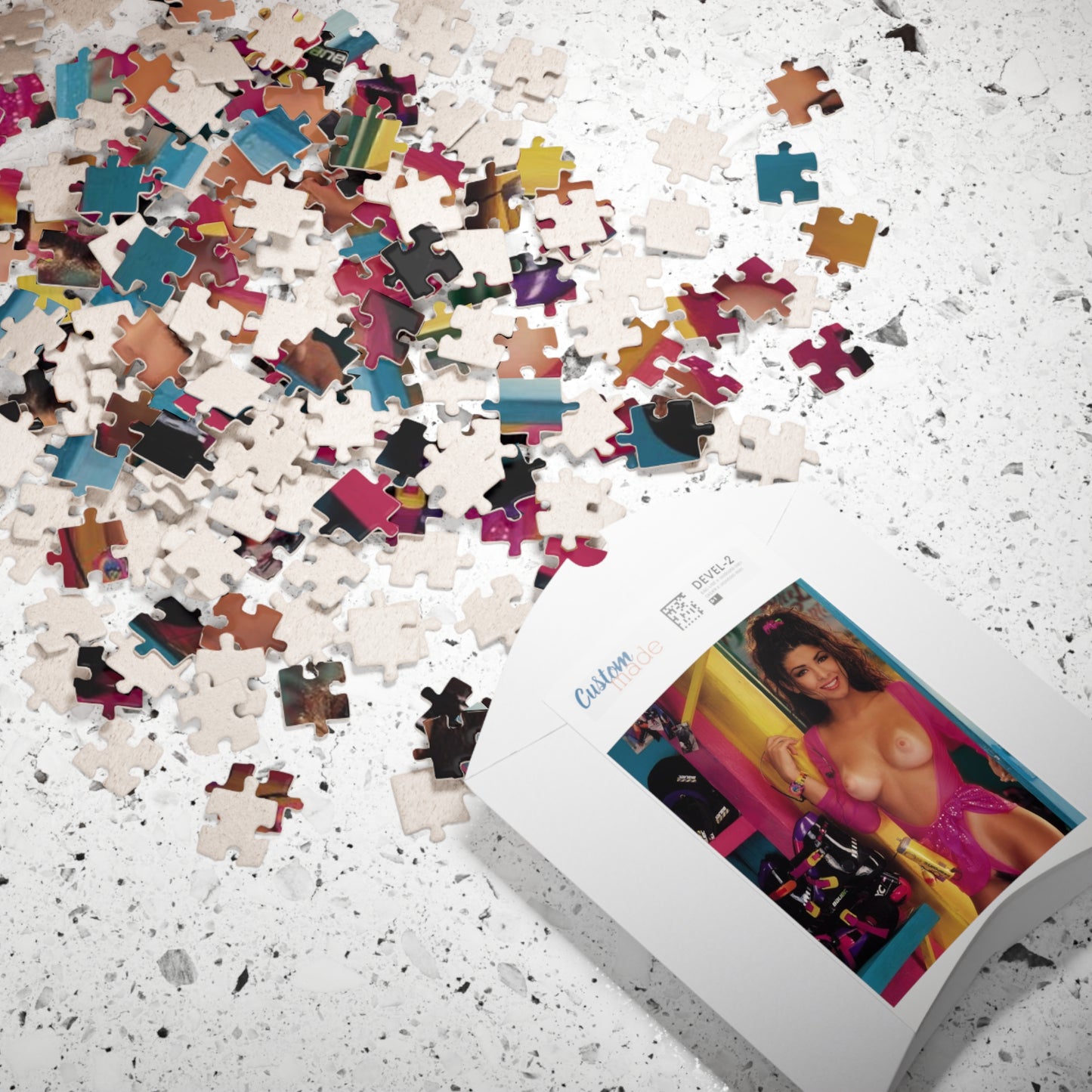 Puzzle (110, 252, 500, 1014-piece) Playboy Playmate August 1994 Maria Checa