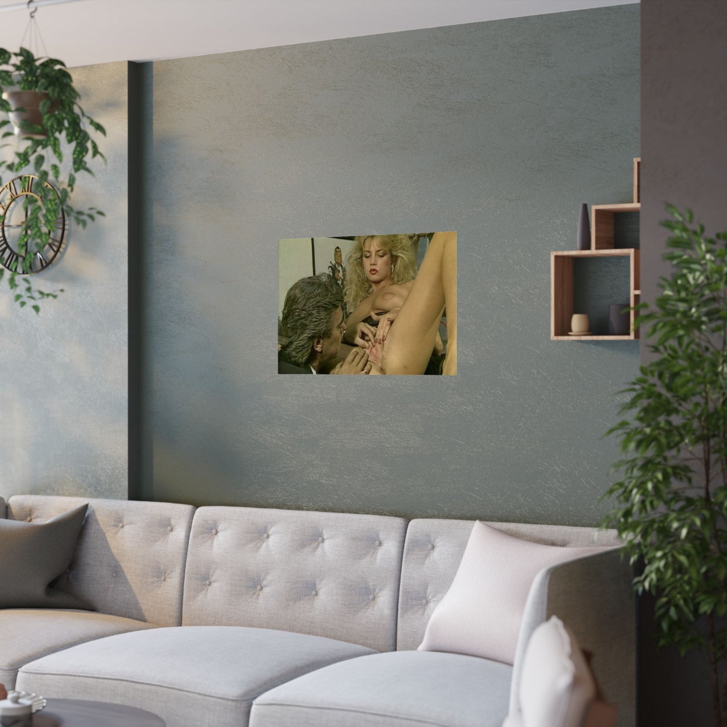 Satin Posters (210gsm) Traci Lords Nude Porn Retro