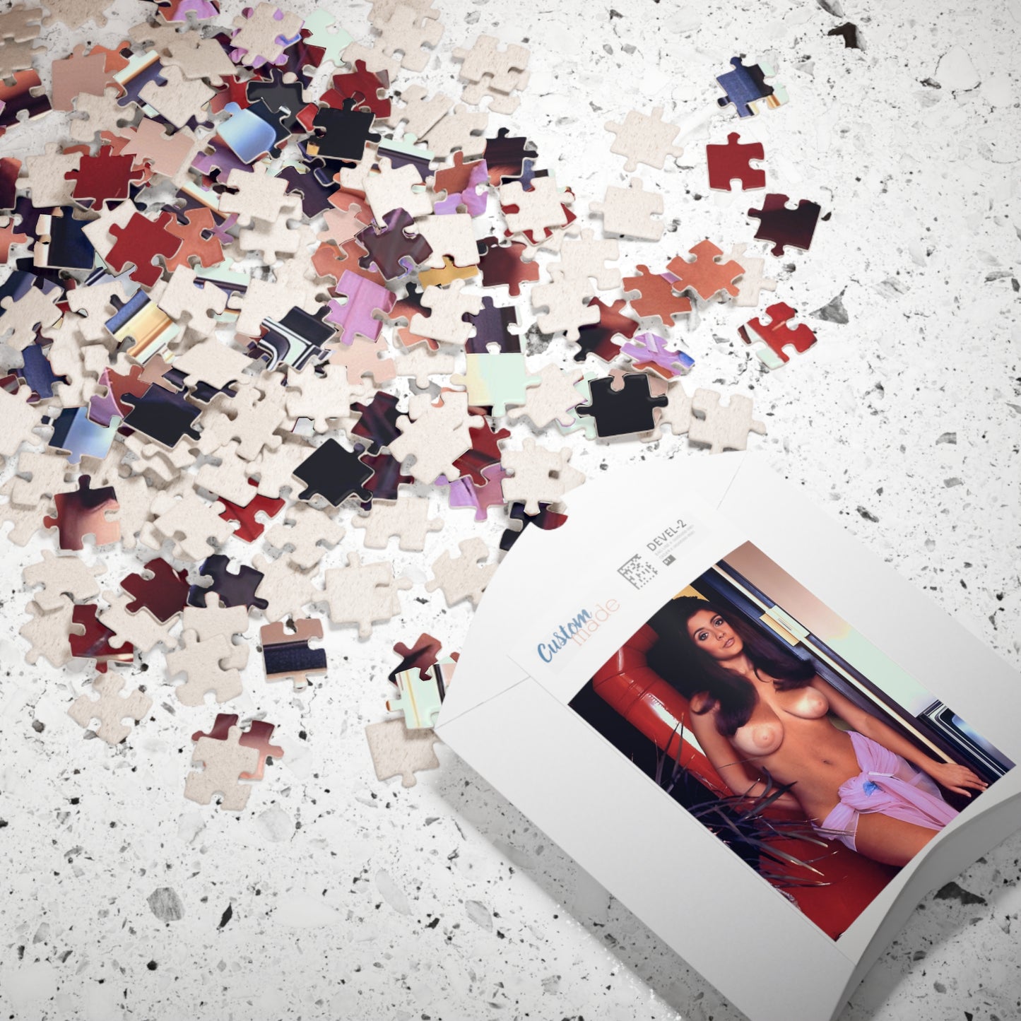 Puzzle (110, 252, 500, 1014-piece) Playboy Playmate Cynthia Myers nude
