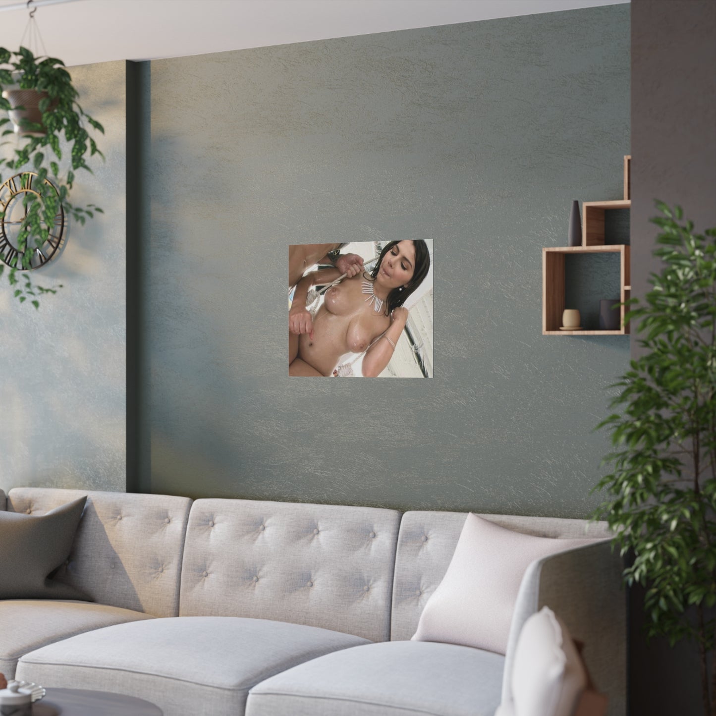 Satin Posters (210gsm) Pornstar Valentina Nappi Nude