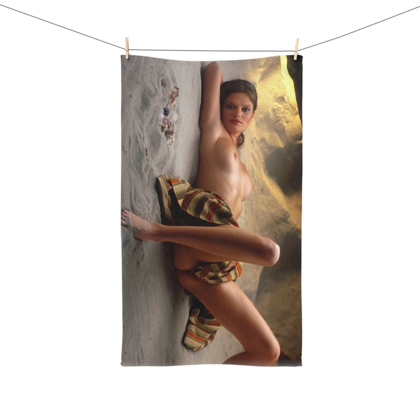 Hand Towel Playboy Playmate March 1978 Christina Smith