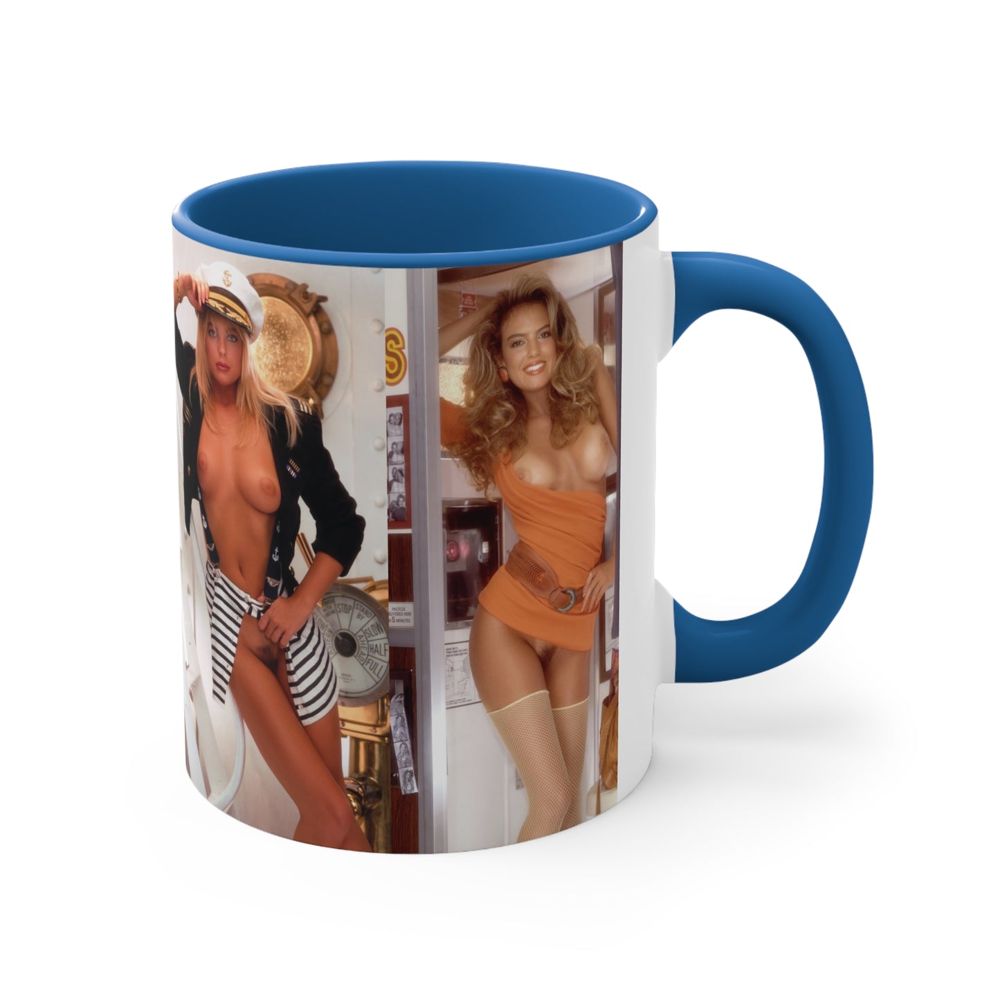 Accent Coffee Mug, 11oz Playboy Playmates 1989 May - August