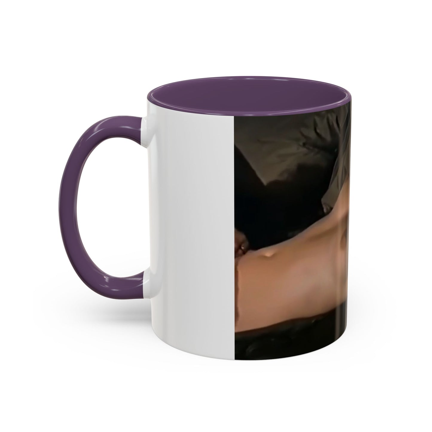 Accent Coffee Mug (11, 15oz) Traci Lords Nude Retro Porn Star