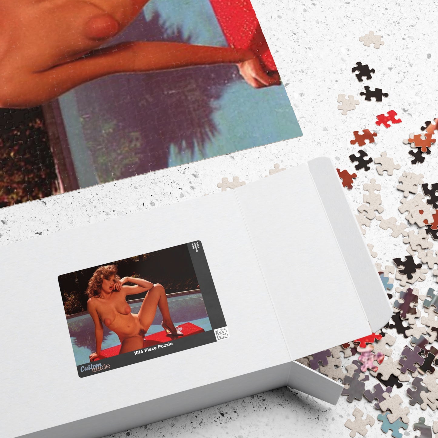 Puzzle (110, 252, 500, 1014-piece) Retro Porn Star Traci
