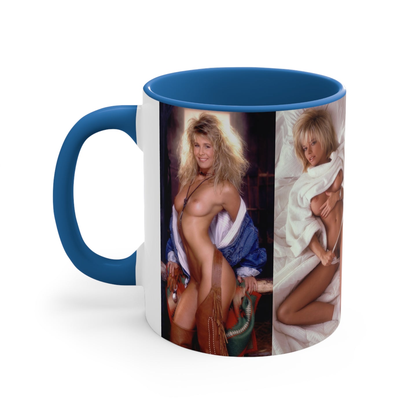 Accent Coffee Mug, 11oz Playboy Playmates 1987 May - August