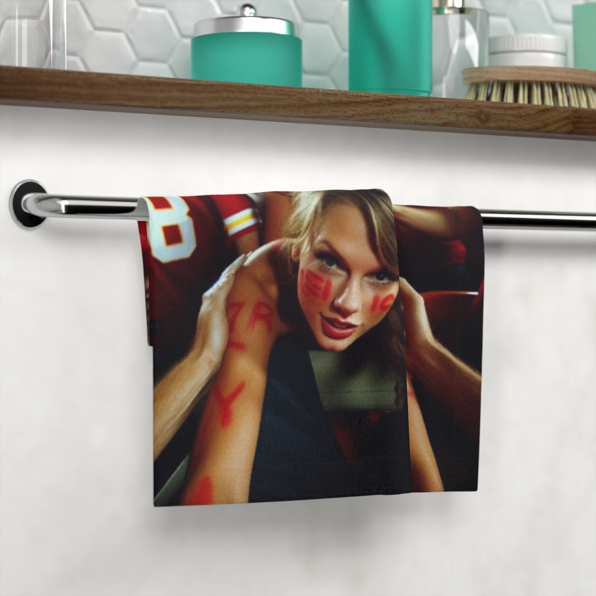 Face Towel Taylor Swift AI Nudes