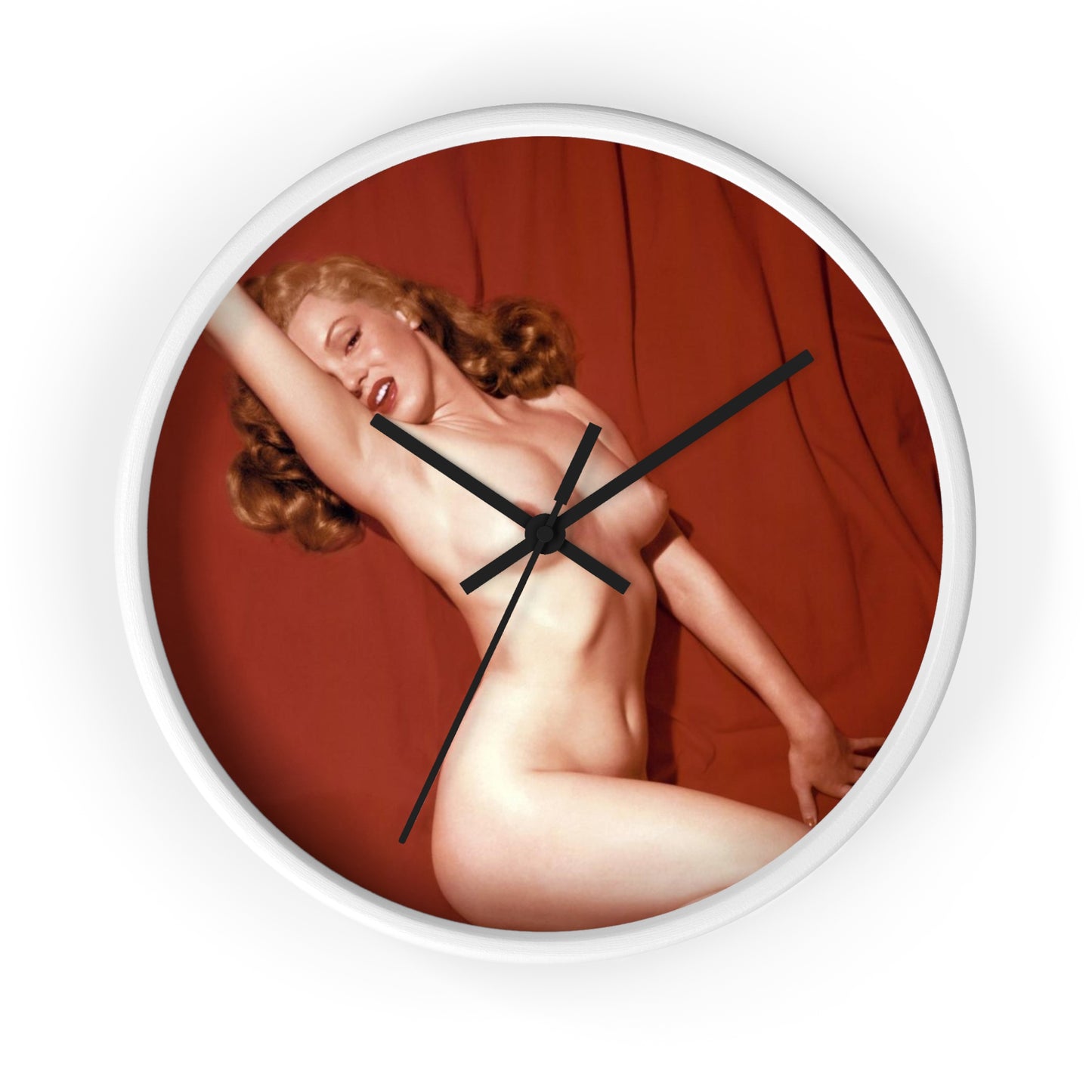 Wall Clock Playboy Playmate December 1953 Marilyn Monroe