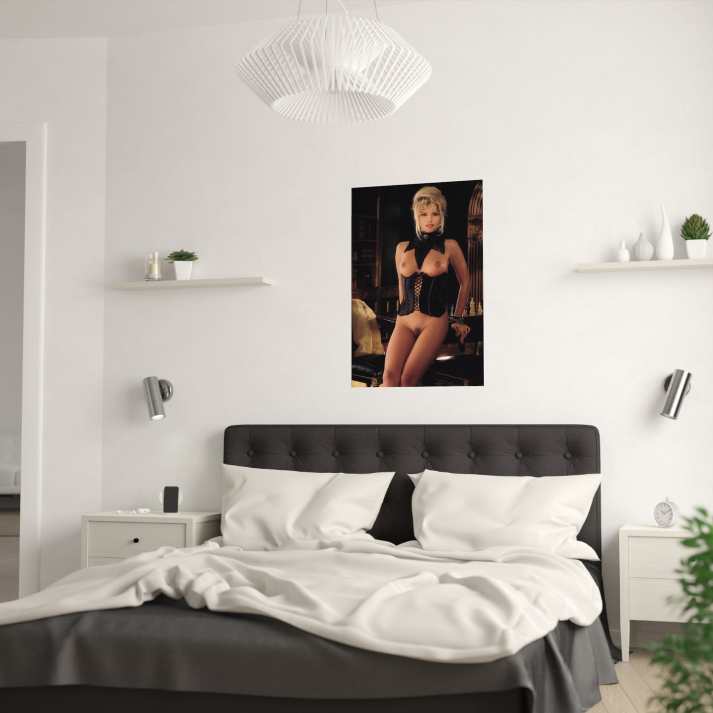 Satin Posters (210gsm) Playboy Playmate October 1994 Victoria Zdrok