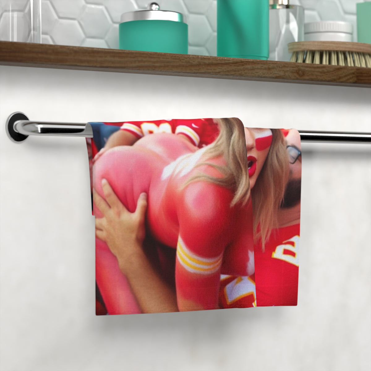 Face Towel Taylor Swift AI Nudes