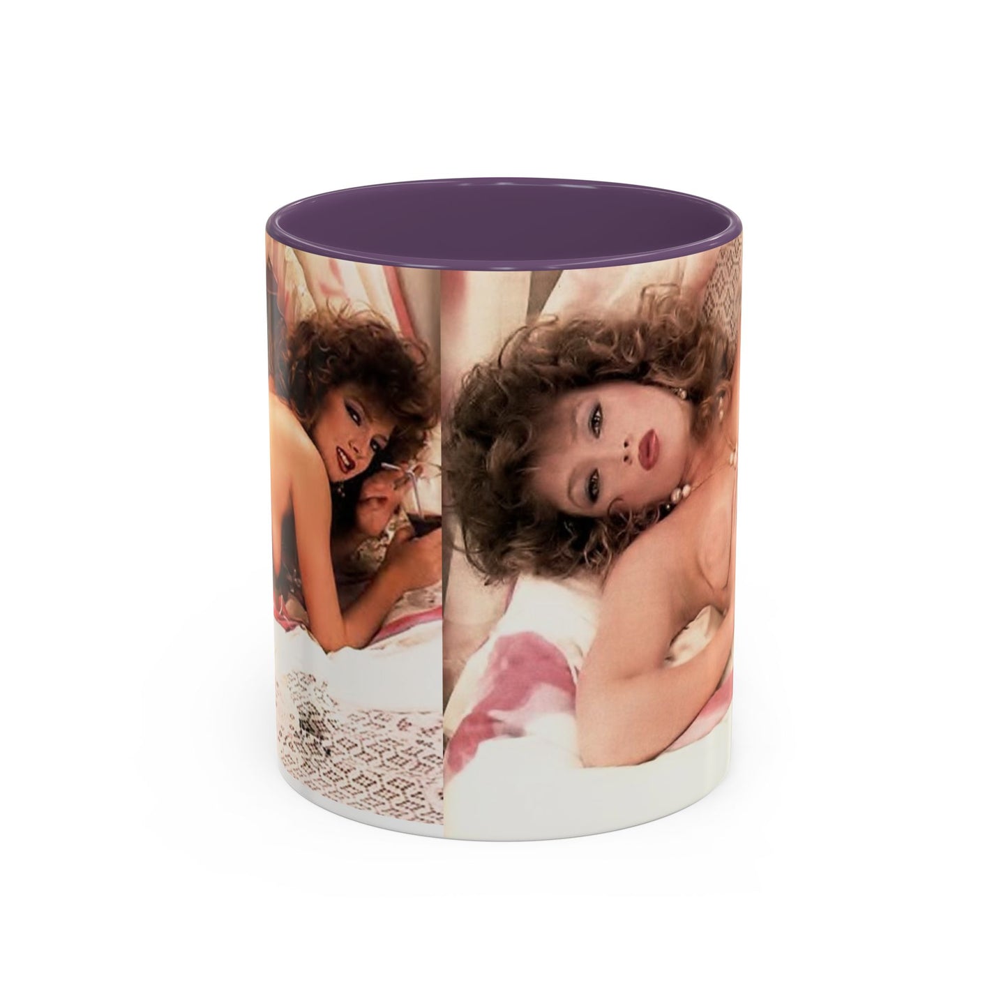 Accent Coffee Mug (11, 15oz) Traci Lords Nude