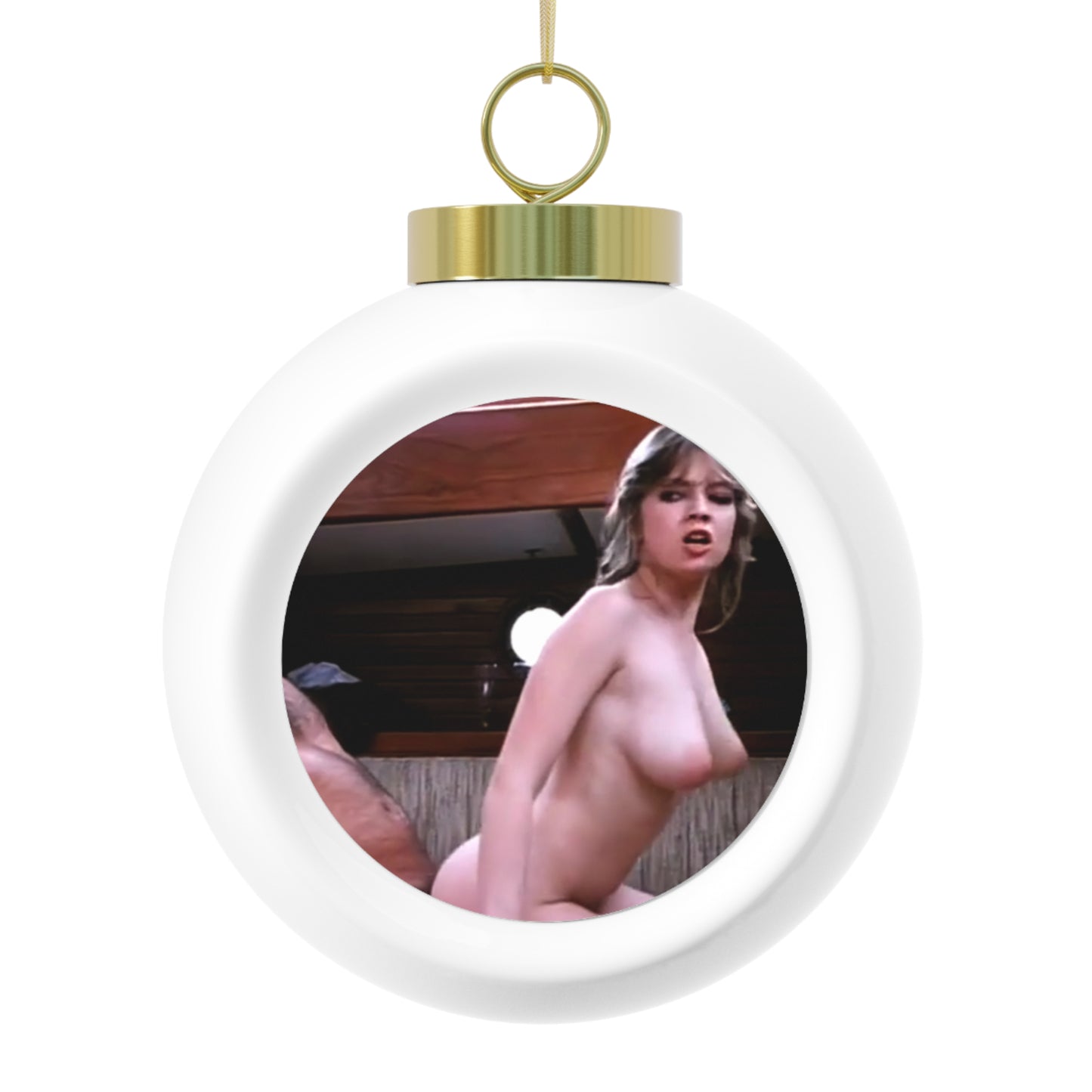 Christmas Ball Ornament Traci Lords Nude