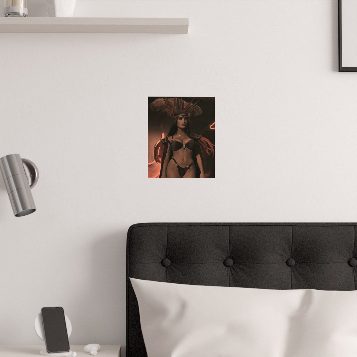 Satin Posters (210gsm) Salma Hayek Dusk til Dawn