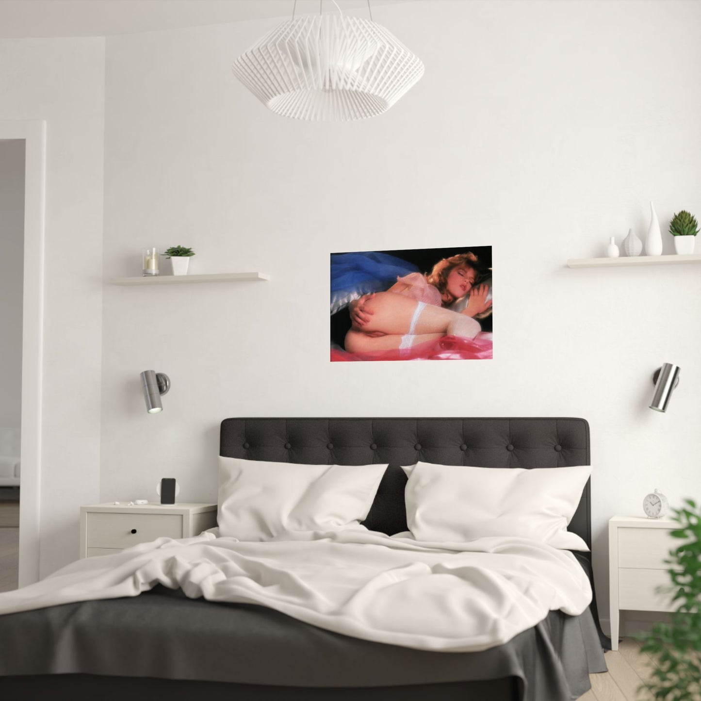 Satin Posters (210gsm) Traci Lords Nude