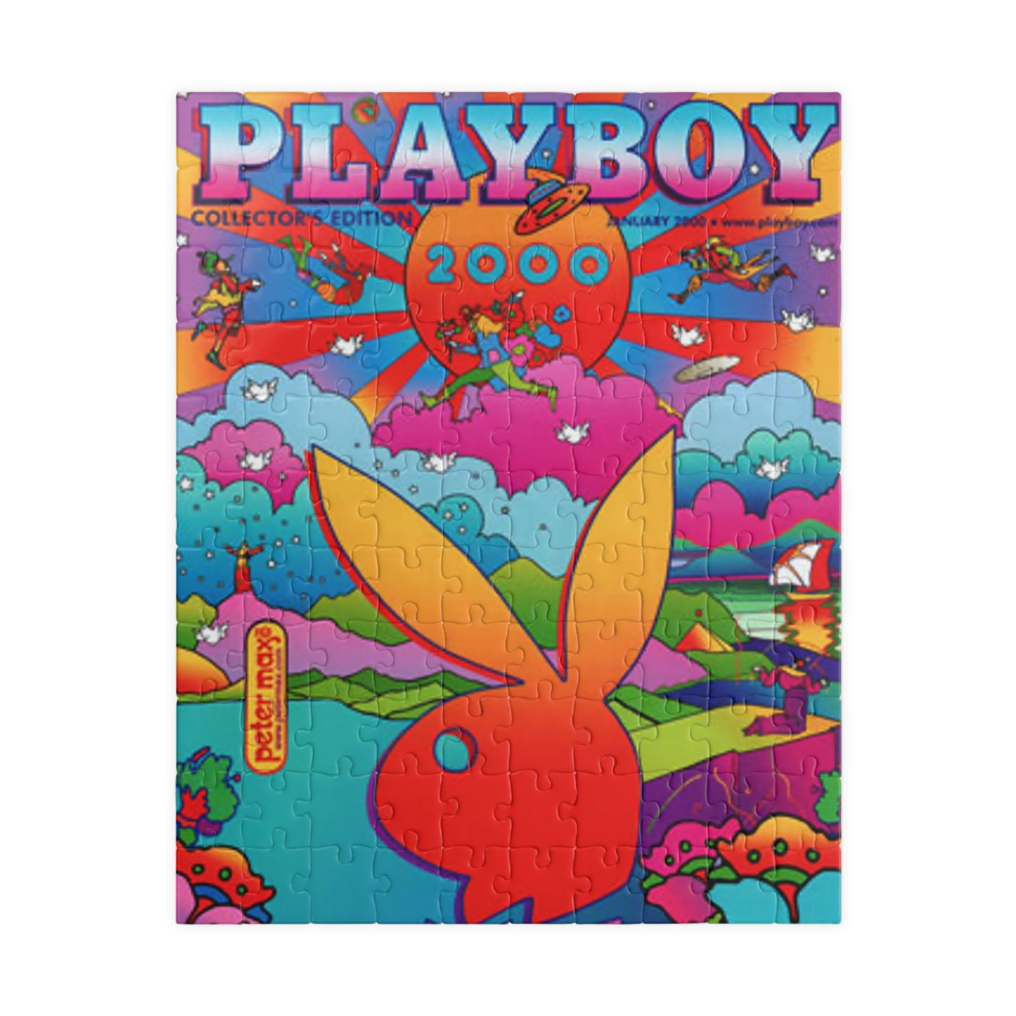 Puzzle (110, 252, 520, 1014-piece) Play Boy January 2000 Cover