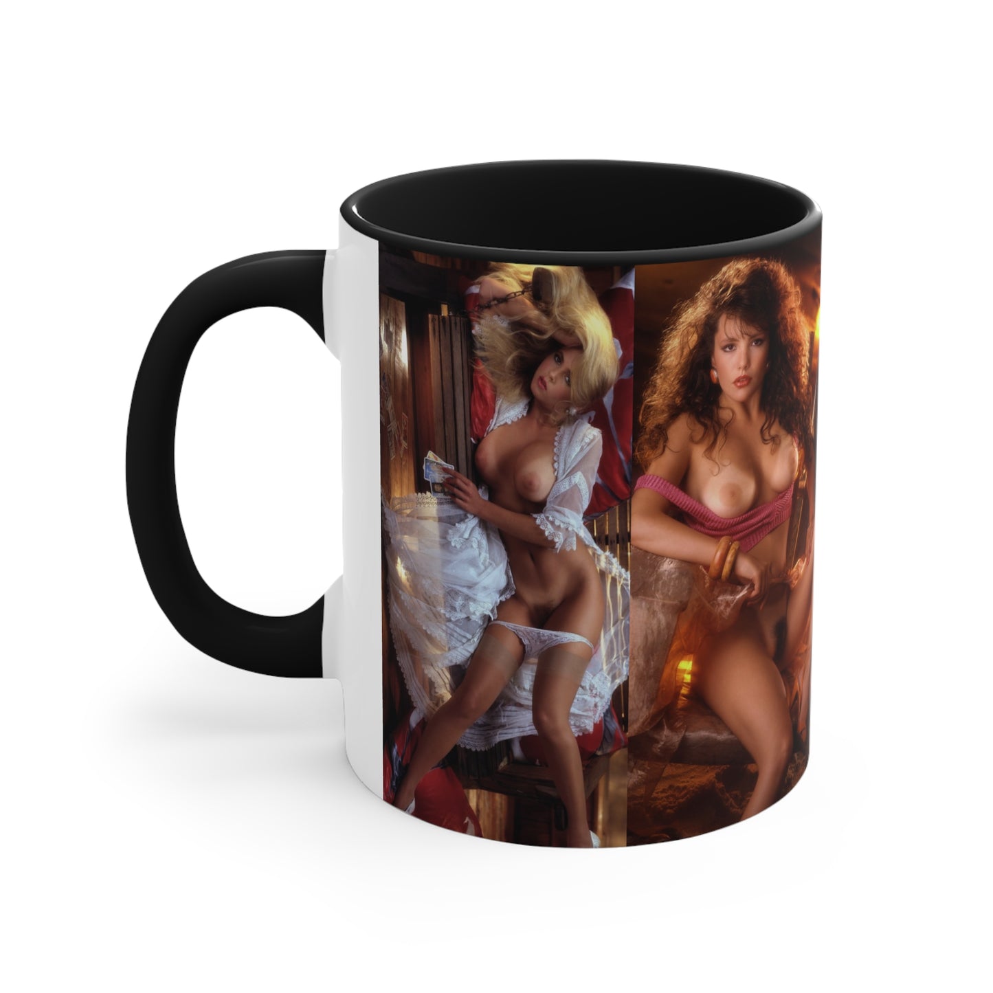 Accent Coffee Mug, 11oz Playboy Playmates 1987 September - December