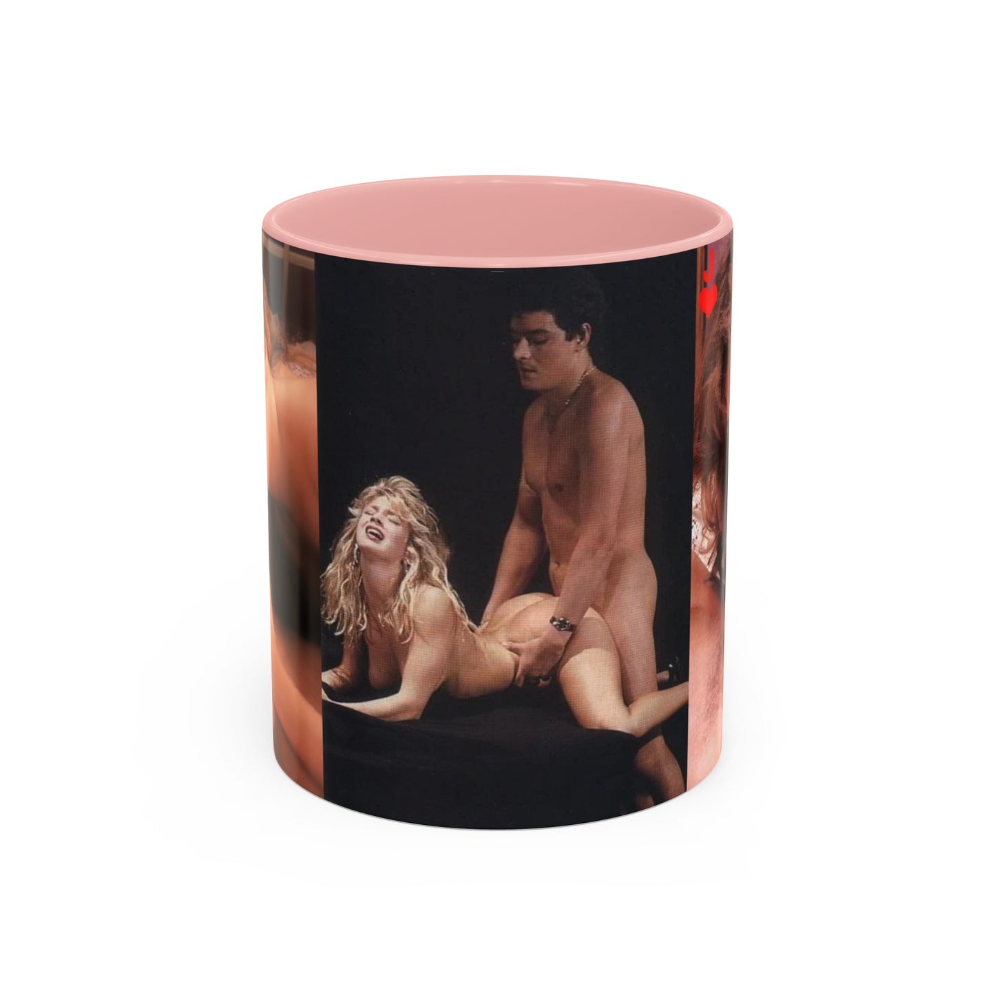 Accent Coffee Mug (11, 15oz) Traci Lords Nude