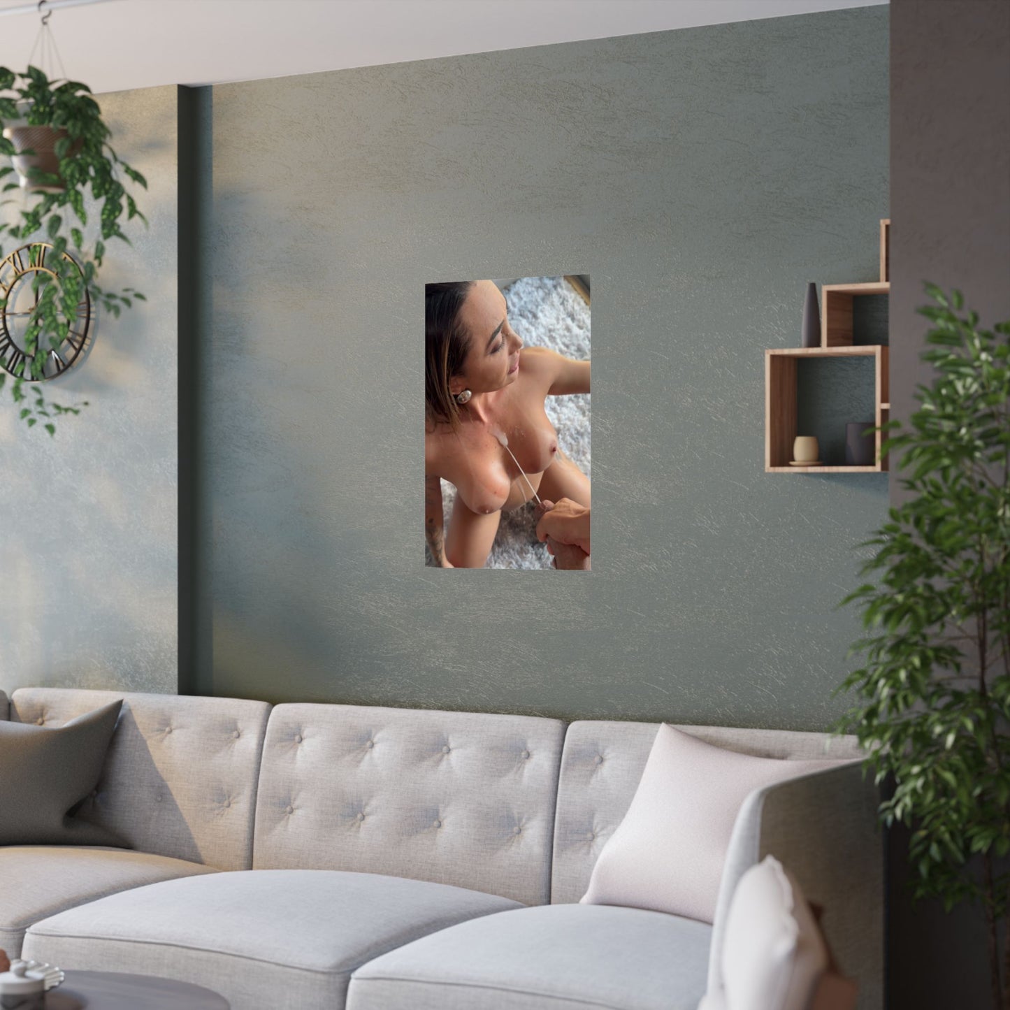 Satin Posters (210gsm) Taking a Load