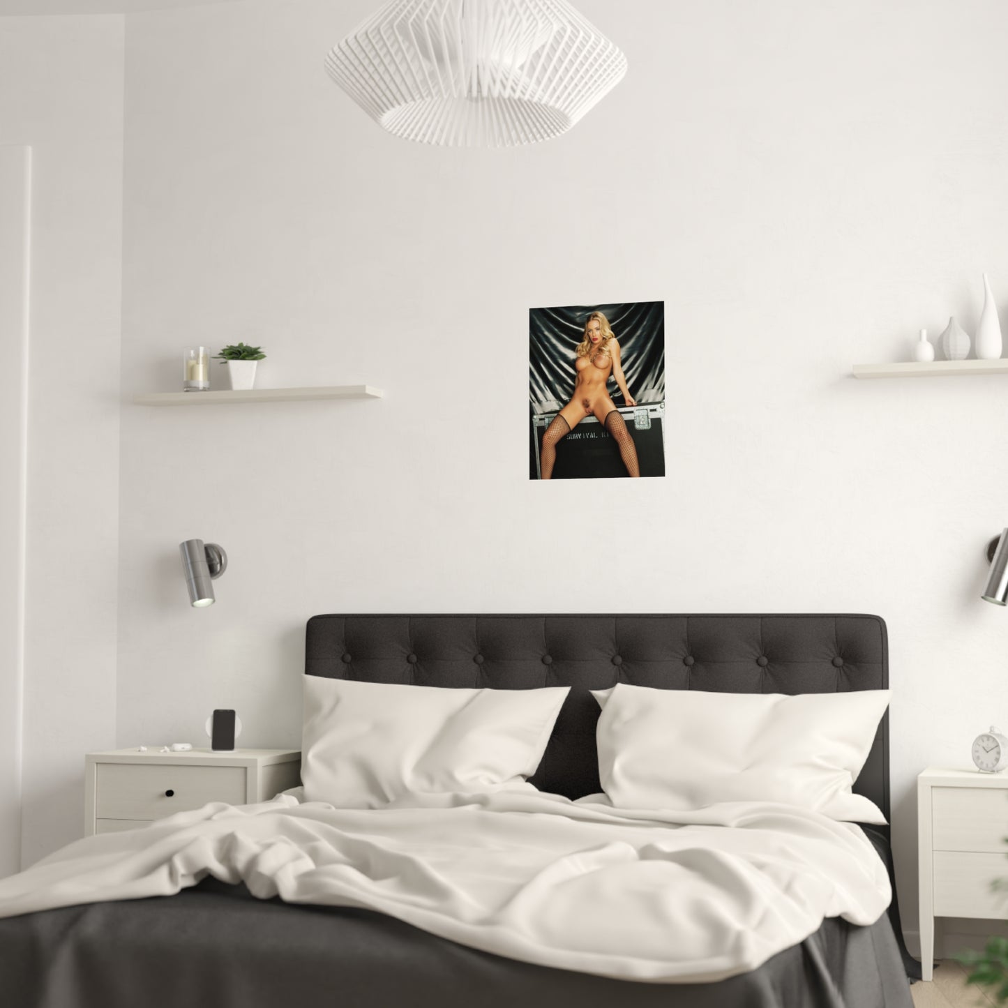 Satin Posters (210gsm) Penthouse Pet August 2012 Nicole Aniston