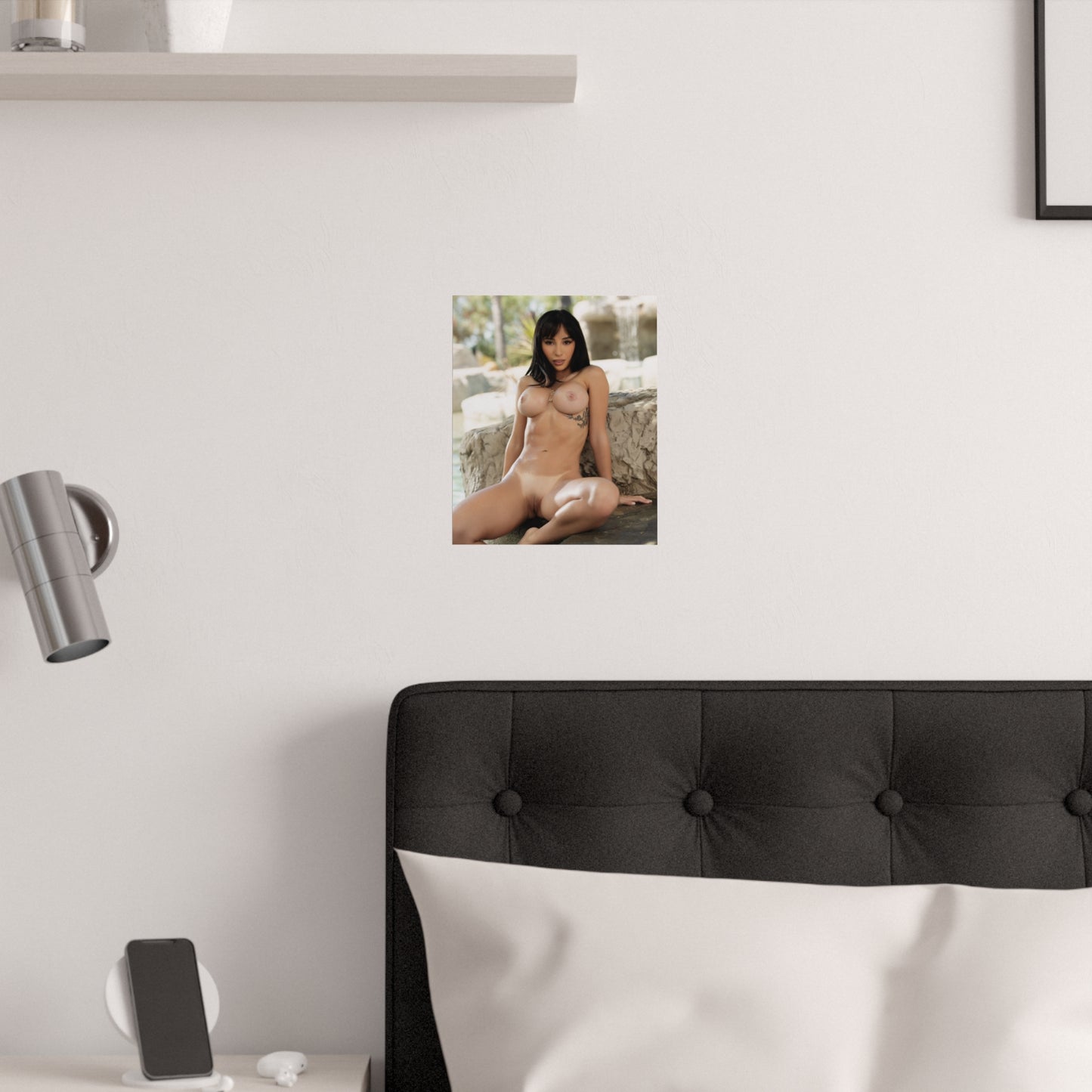 Satin Posters (210gsm) Penthouse Pet November 2022 Veronica Perasso