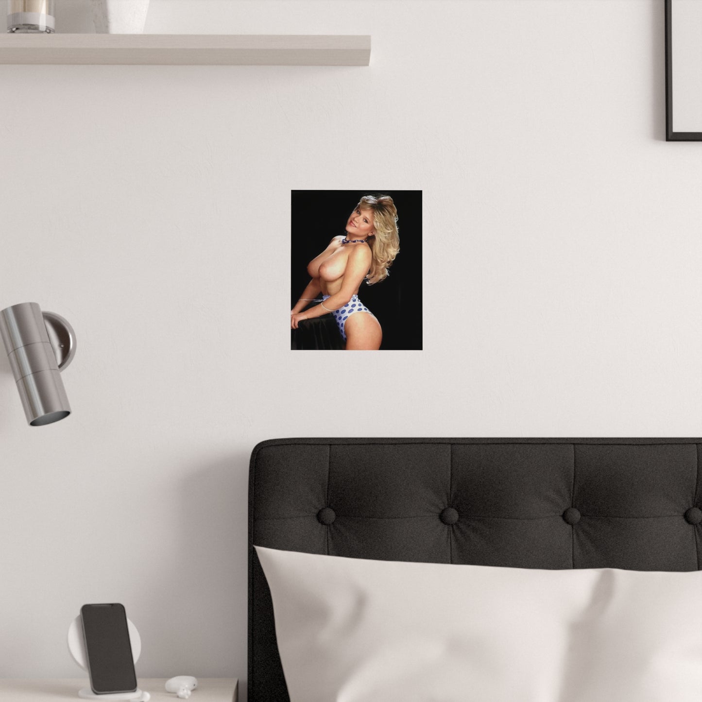 Satin Posters (210gsm) Samantha Fox Nude