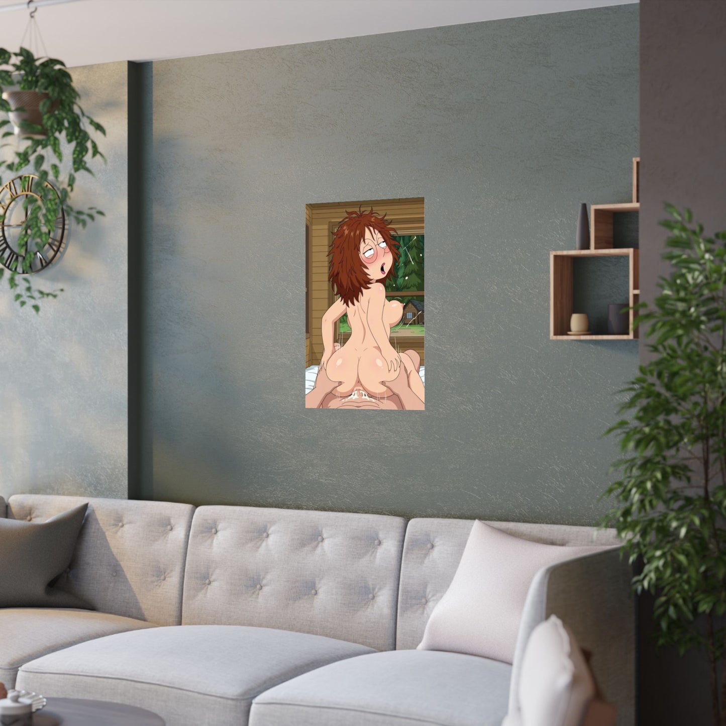 Satin Posters (210gsm) Meg Nude
