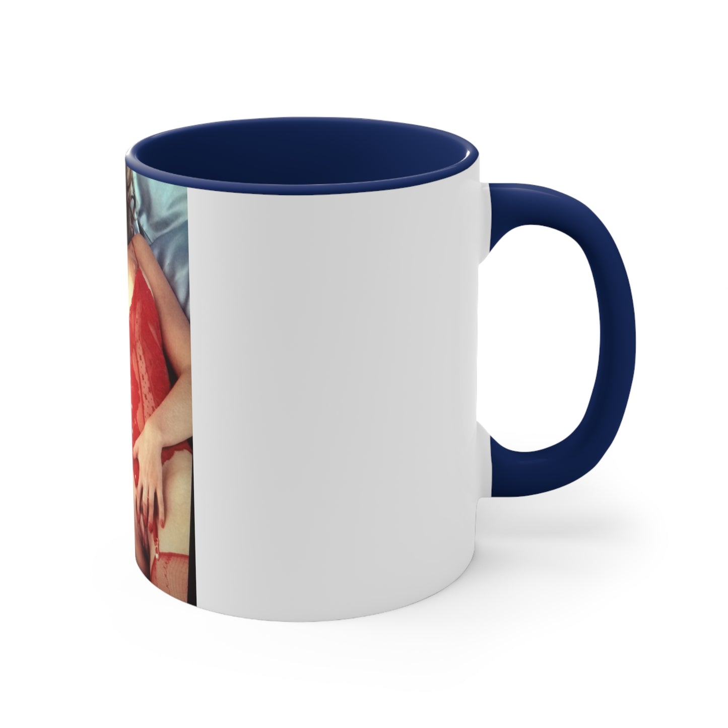 Accent Coffee Mug, 11oz Traci Lords Nude