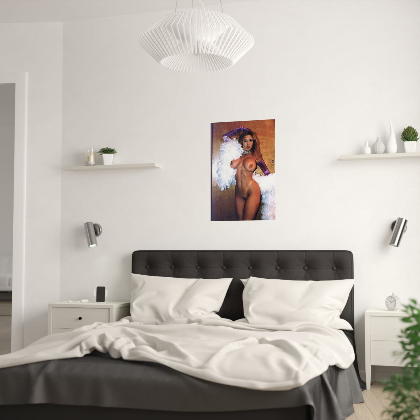 Satin Posters (210gsm) Porn Star Victoria Paris Nude