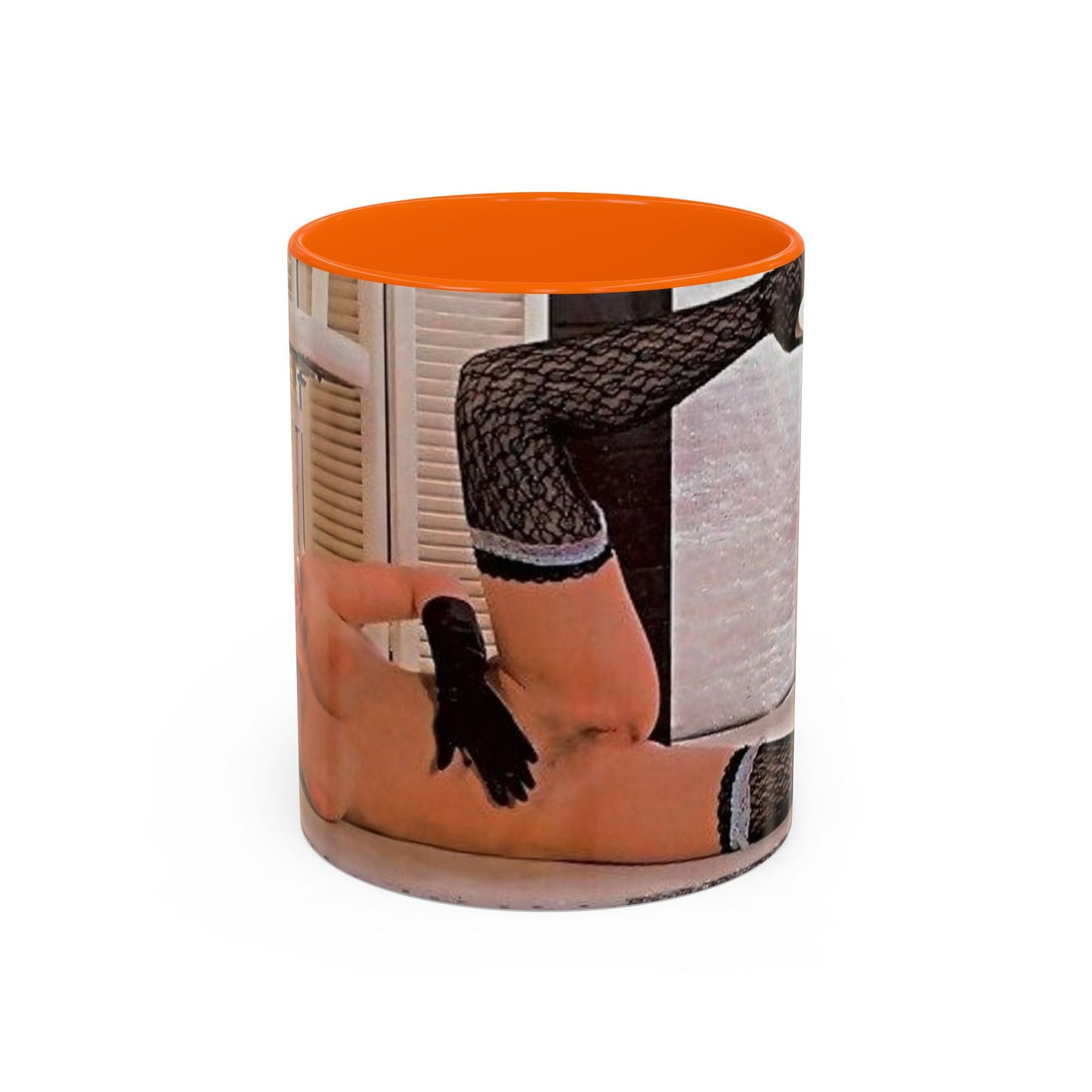 Accent Coffee Mug (11, 15oz) Traci Lords Nude