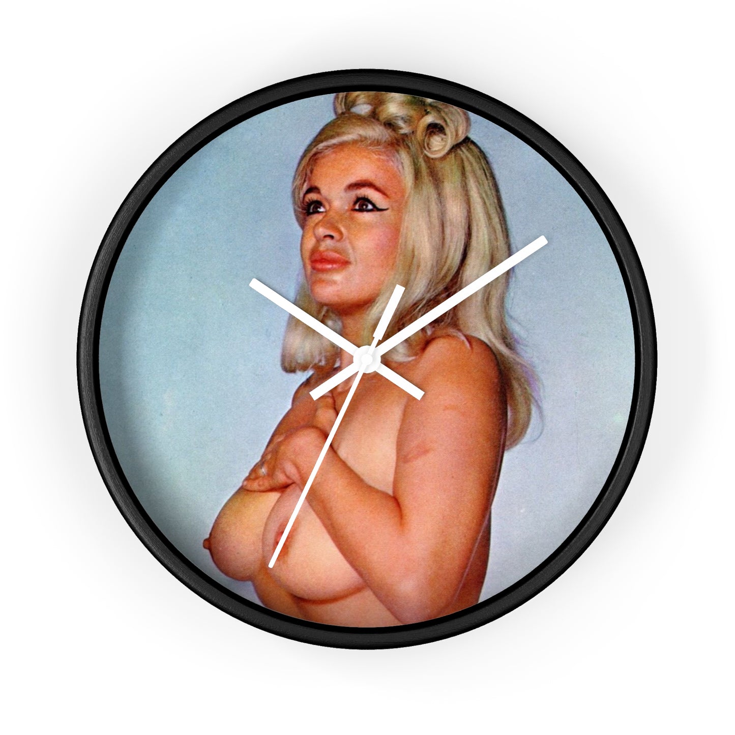 Wall Clock Jayne Mansfield Nude