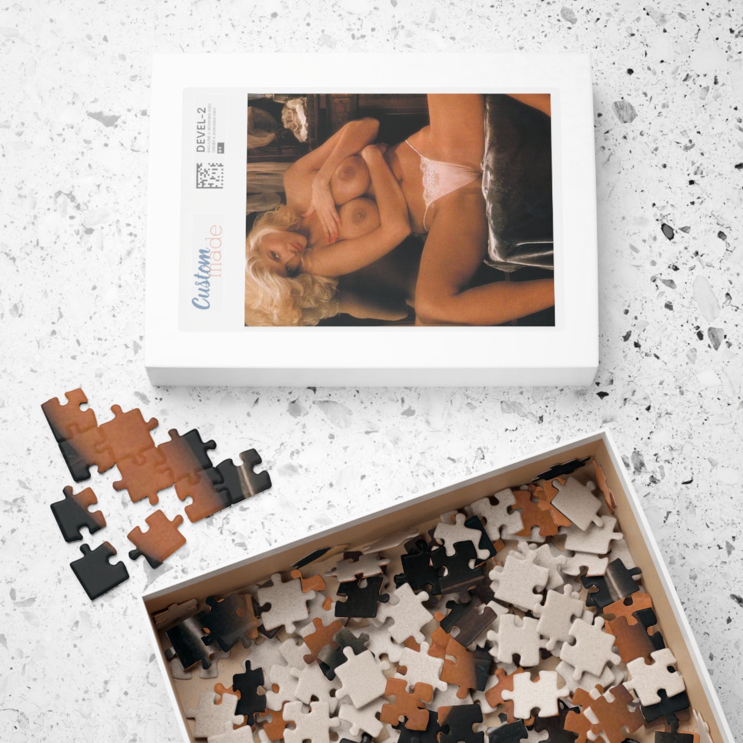 Puzzle (110, 252, 500, 1014-piece) Playboy Anna Nicole Smith Nude #25 *