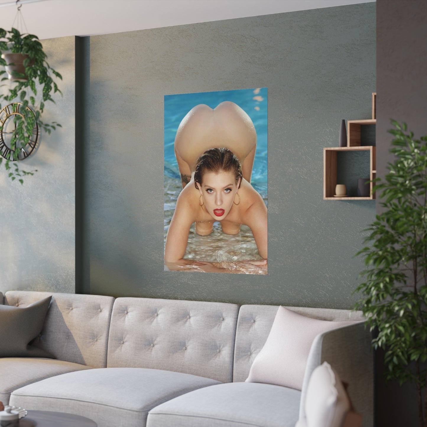 Satin Posters (210gsm) Pet 2018 Giselle Palmer Nude