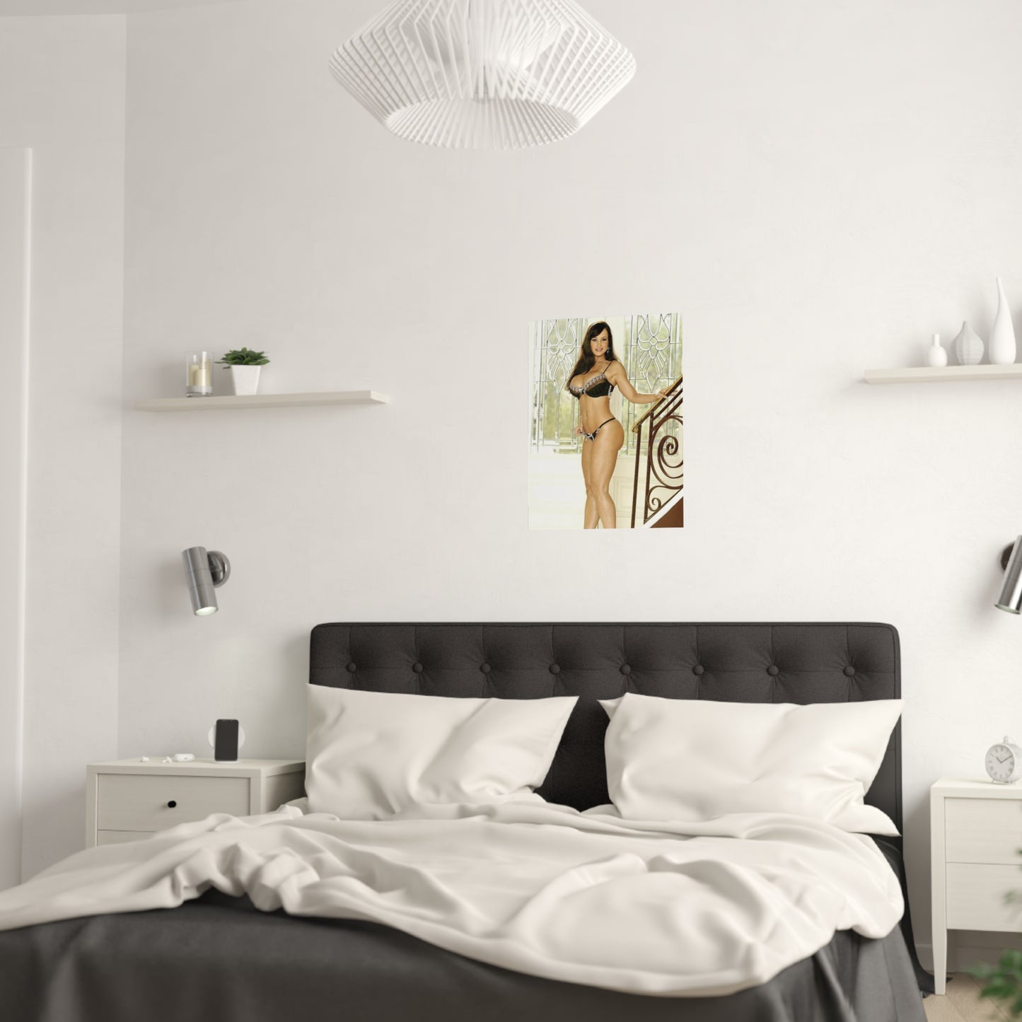 Satin Posters (210gsm) Lisa Ann Lingerie