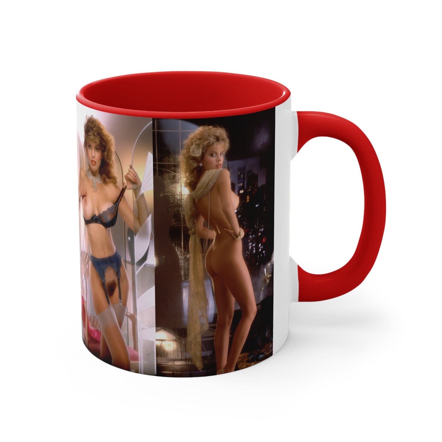 Accent Coffee Mug, 11oz Playboy Playmates 1986 September - December