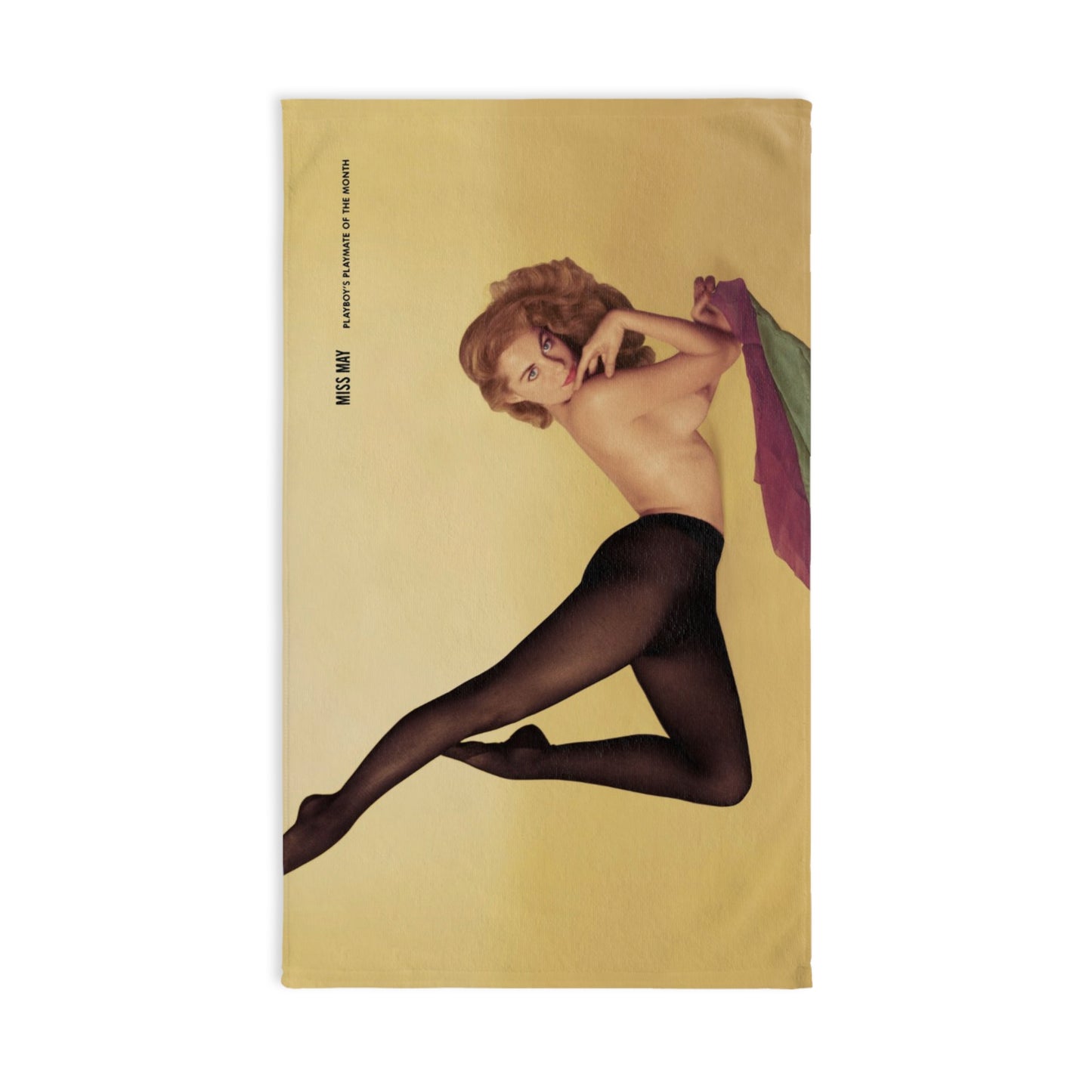 Hand Towel Playboy Playmate May 1955 Diane Webber