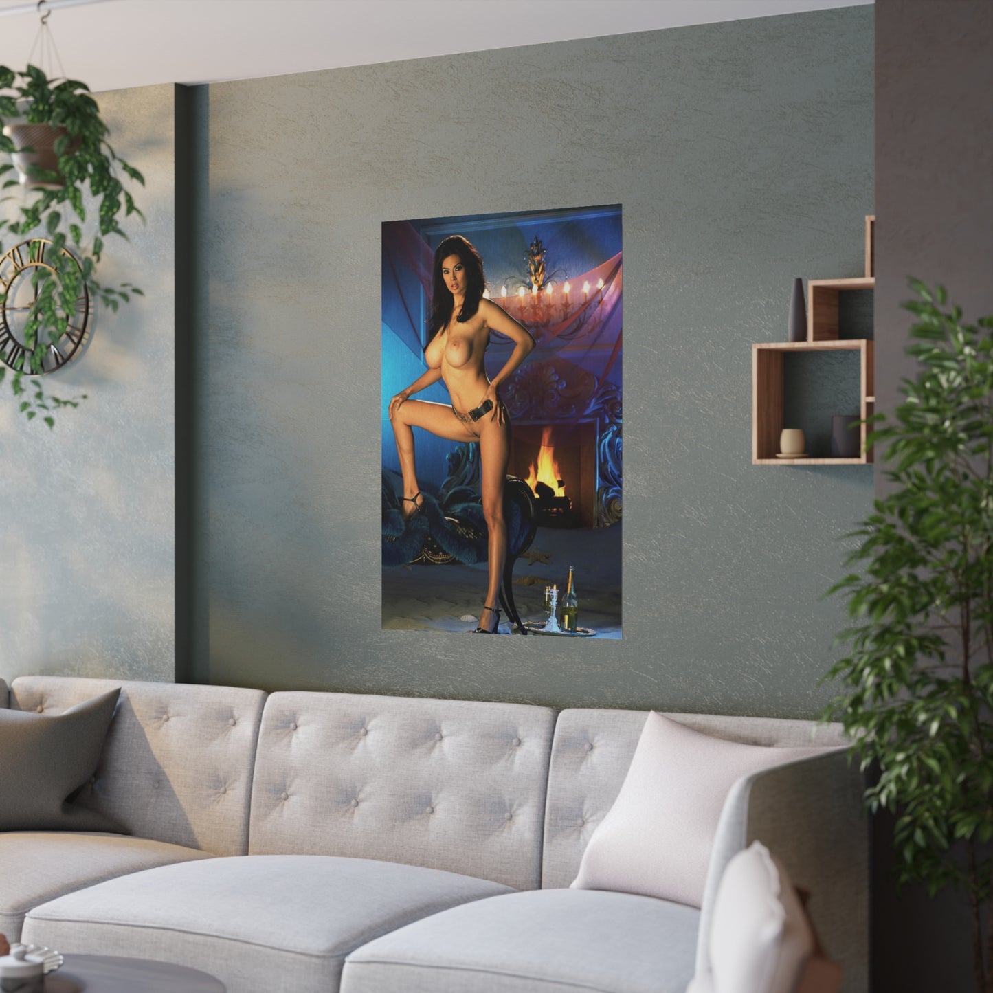 Satin Posters (210gsm) Porn Star Tera Patrick Nude