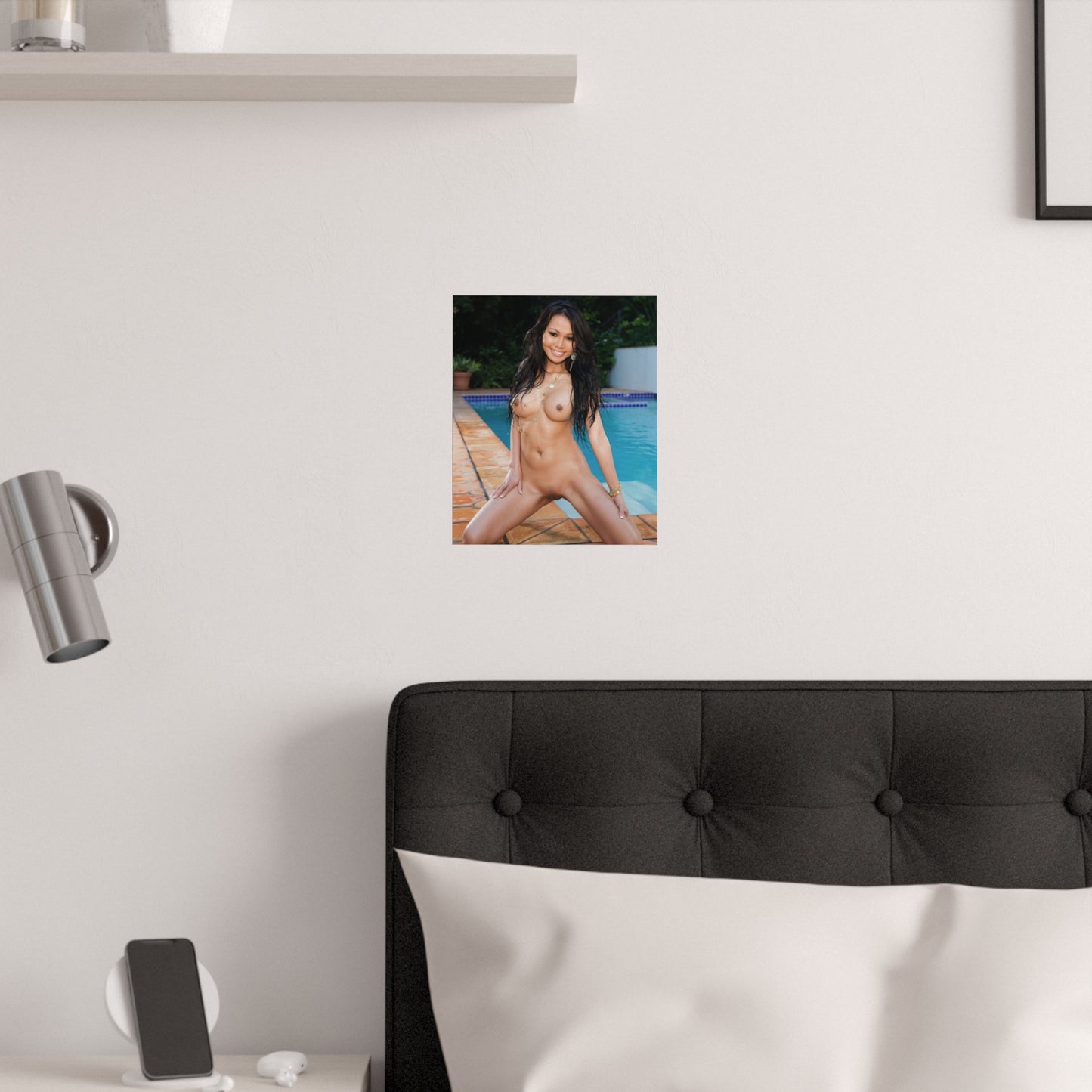 Satin Posters (210gsm) Penthouse Pet November 2009 Yumi Kai