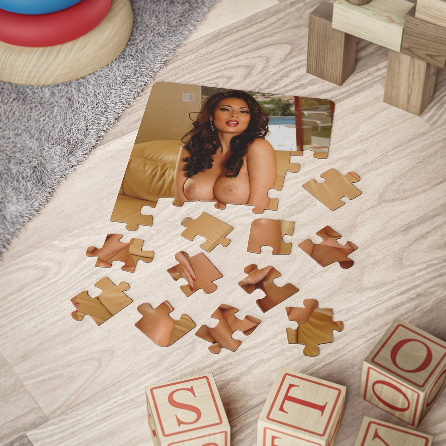 Puzzle, 30-Piece Porn Star Tera Patrick Nude