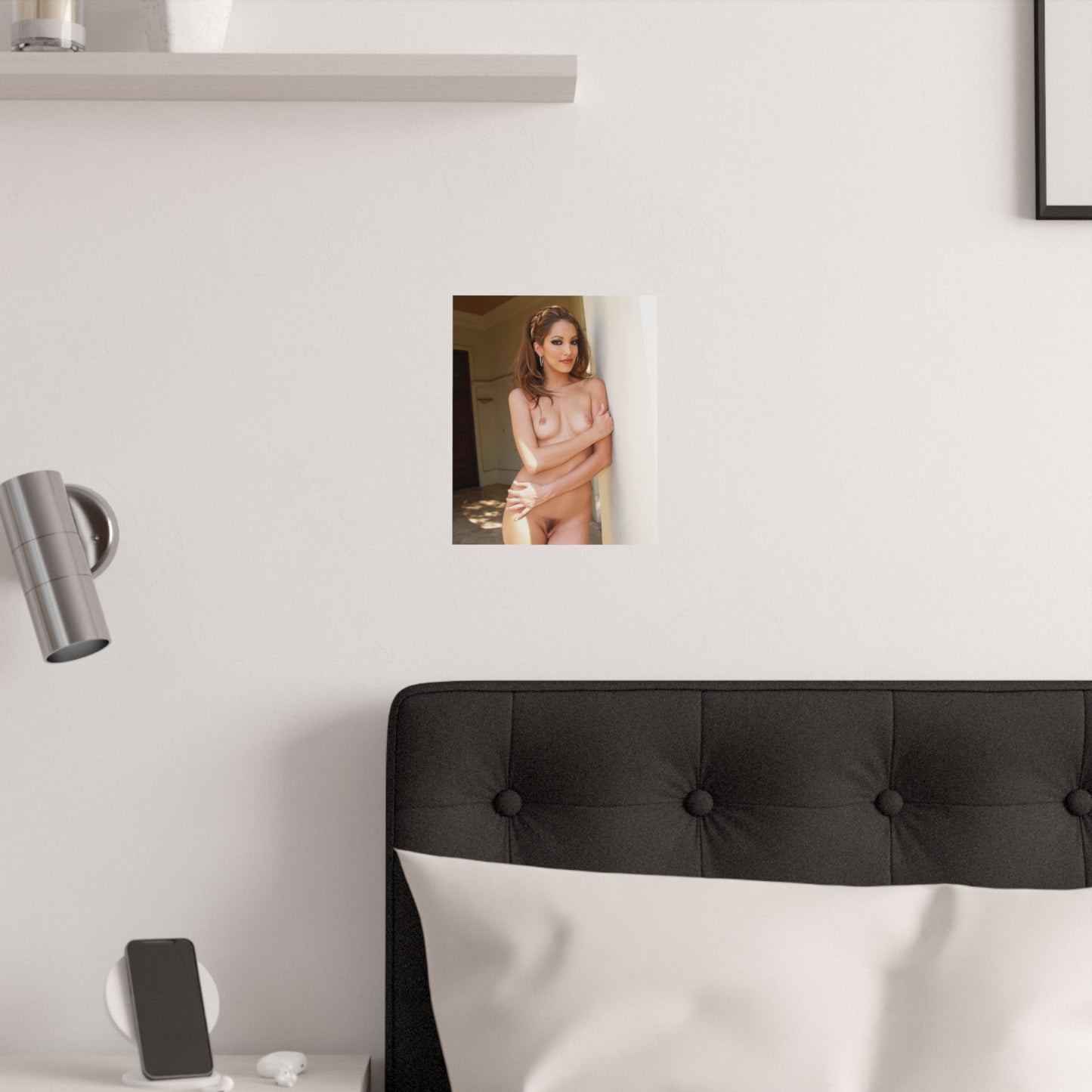 Satin Posters (210gsm) Pornstar Jenna Haze Nude