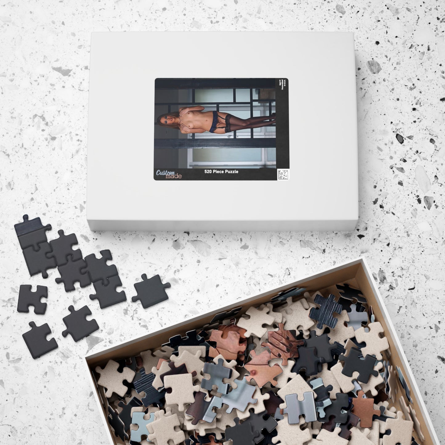 Puzzle (110, 252, 520, 1014-piece) Adult Star Jenna Haze Nude
