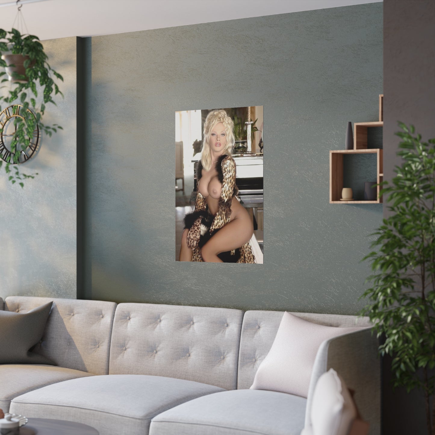 Satin Posters (210gsm) Pornstar Chloe Jones Nude
