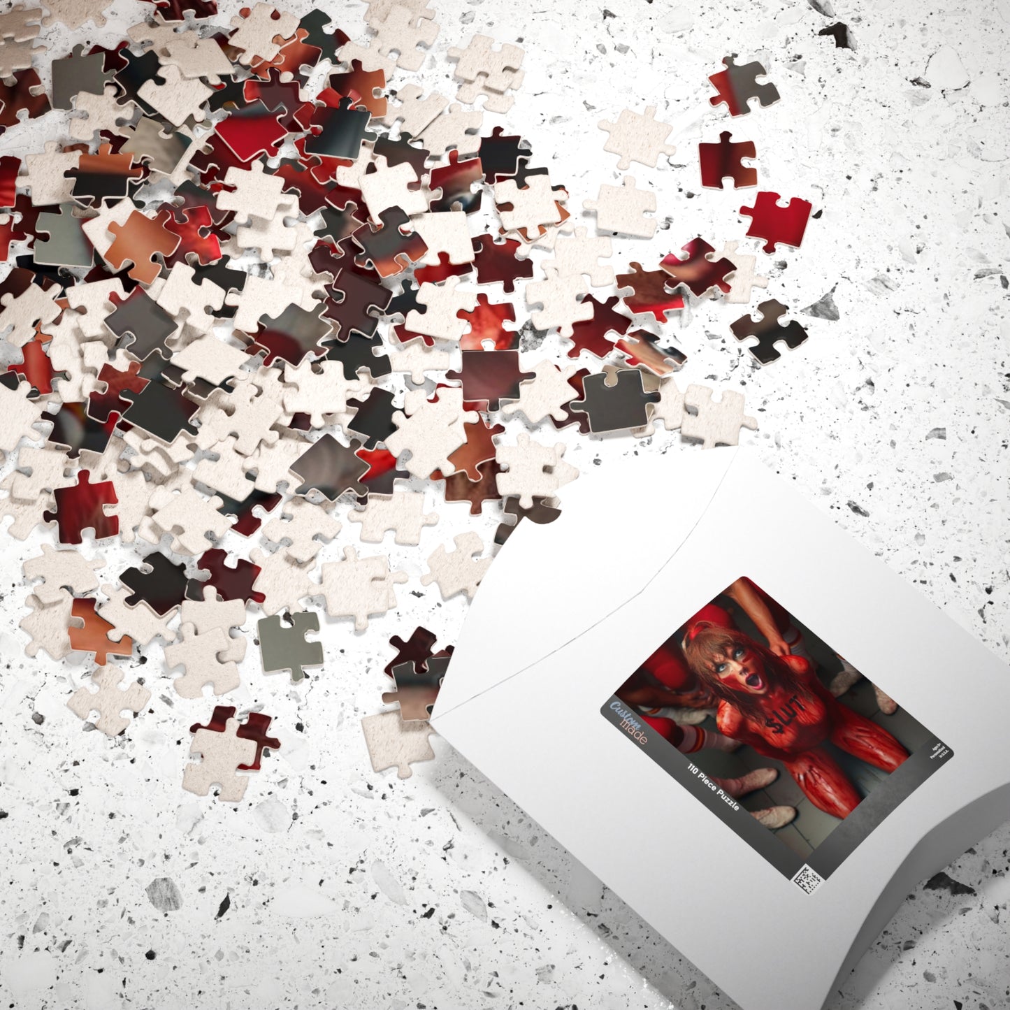 Puzzle (110, 252, 520, 1014-piece) Taylor Swift AI Nudes