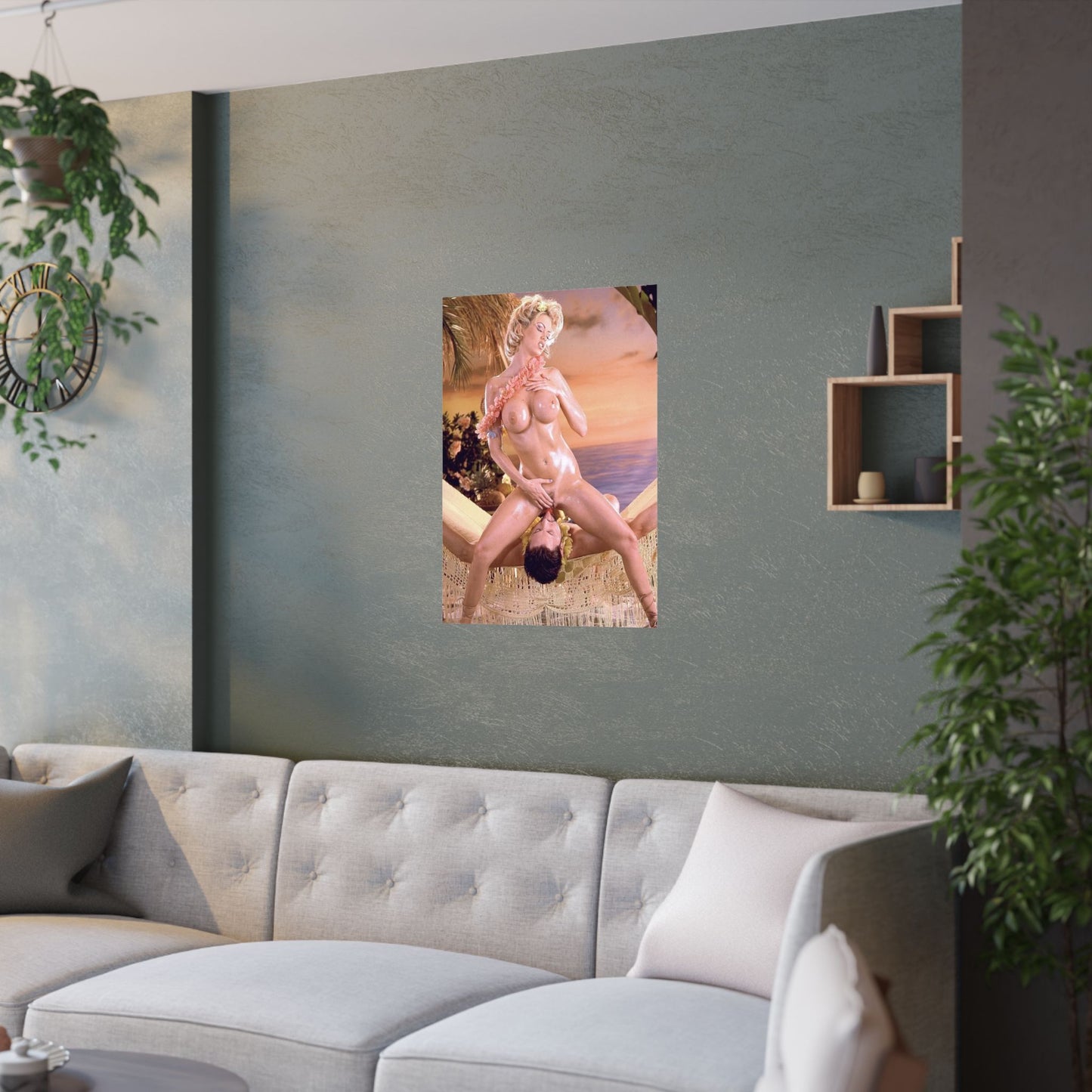 Poster - Jenna Jameson Nude Fellatio