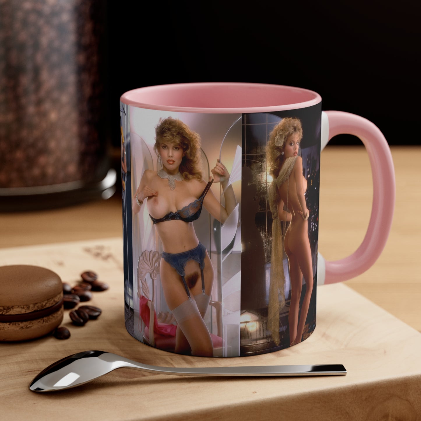 Accent Coffee Mug, 11oz Playboy Playmates 1986 September - December